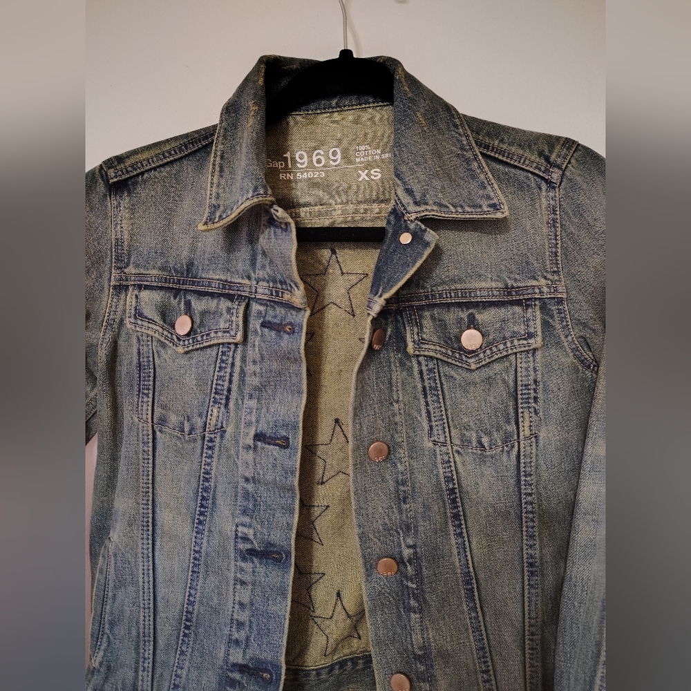 Gap Denim Jacket - image 3